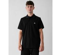Moose Knuckles Everett Mens Polo Shirt - Black 292 - Black 292 - M