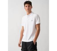Moose Knuckles Everett Mens Polo Shirt - White 160 - White 160 - L