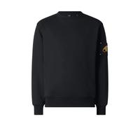 Moose Knuckles Hartsfield Gold Logo Sweatshirt Size: M- colour: Black - male - Moose Knuckles - Sweatshirts - Black - M - Sweatshirts & Hoodies M