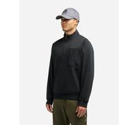Moose Knuckles Hartsfield Mens 1/4 Zip Sweatshirt - Black 292 - Black 292 - L