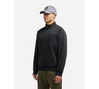 Moose Knuckles Hartsfield Mens 1/4 Zip Sweatshirt - Black 292 - Black 292 - M