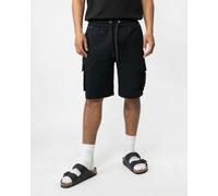 Moose Knuckles Hartsfield Mens Cargo Shorts - Black 292 - Black 292 - M