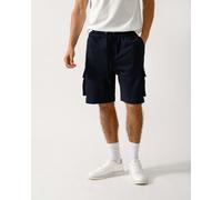 Moose Knuckles Hartsfield Mens Cargo Shorts - Navy 833 - Navy 833 - M