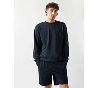 Moose Knuckles Hartsfield Mens Crew Neck Sweatshirt - Navy 833 - Navy 833 - L