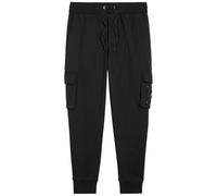 Moose Knuckles Hartsfield Tapered-leg Cotton Cargo Sweatpants - Black - M