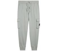 Moose Knuckles Hartsfield Tapered-leg Cotton Cargo Sweatpants - Grey - M