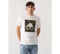 Moose Knuckles Hemlock Mens T-Shirt - White 160 - White 160 - M