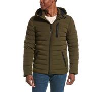 Moose Knuckles Hooper Quilted Down Filled Men's Jacket - Park Green - S