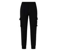Moose Knuckles Kids cargo logo track pants - Black XS-M-L