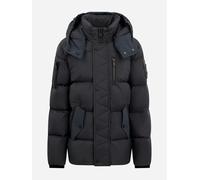 Moose Knuckles Kids Everest 3Q Down Puffer Jacket in Grey - Grey - XS (6 Yrs)