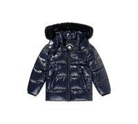 Moose Knuckles Kids fur hooded jacket - Blue XS-M-L-XL