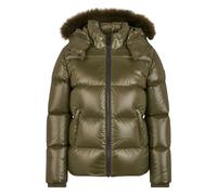 Moose Knuckles Kids hooded zip-up padded jacket - Green XS-S-L-XL