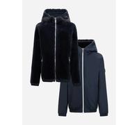 Moose Knuckles Kids Simcoe Reversible Bunny Jacket in Navy - Blue - XS (6 Yrs)