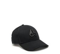 Moose Knuckles Logo Cotton cap - Black - One Size