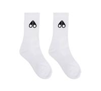 Moose Knuckles logo-print socks - White S/M-L/XL