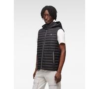 Moose Knuckles Mens Air Down Slim Fit Down Vest, Black Gilet BLACK XL