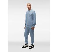 Moose Knuckles Mens Brooklyn Sweatshirt Windy Blue WINDY BLUE L