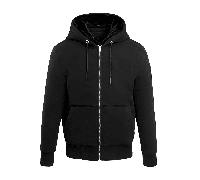 Moose Knuckles Mens Classic Bunny Fleece Jacket Black BLACK-292 L