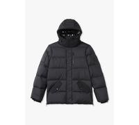 MOOSE KNUCKLES Mens Everest 3Q Puffer Jacket in Black Mens Clothing Size: M, Colour: Black Fabric