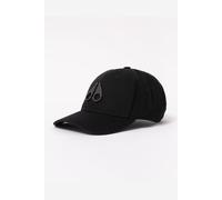 MOOSE KNUCKLES Mens Logo Icon Cap In Black Size: One Size, Colour: Bla