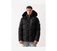 Moose Knuckles Men's Logo Detail Jacket in Black | Size: Medium Moose Knuckles Black M