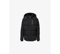Moose Knuckles Mens Moose Knuckles Everest 3Q Puffer Hooded Woven-Down Jacket Black M
