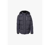 Moose Knuckles Mens Moose Knuckles Everest 3Q Puffer Hooded Woven-Down Jacket Cement M