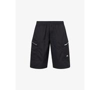 Moose Knuckles Mens Moose Knuckles Topflight Cargo Shell Shorts Black S