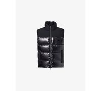 Moose Knuckles Mens Moose Knuckles Victory Peak High-Neck Shell-Down Vest Black XL