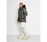 Moose Knuckles Mens Neoshear 3Q Jacket Forest FOREST HILL-1197 XXL