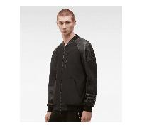 Moose Knuckles Mens Rouge Park Bomber Jacket Black BLACK L
