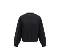 Moose Knuckles Mix Media logo-plaque sweatshirt - Black S-M-L-XL
