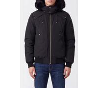 MOOSE KNUCKLES Padded Cotton-Blend Bomber Jacket with Hood - Size: S - male