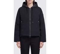 MOOSE KNUCKLES Tegan Hooded Padded Ripstop Nylon Bomber Jacket - Size: L - female