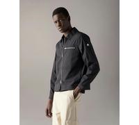 Moose Knuckles Topflight Mens Overshirt - Black 292 - Black 292 - L