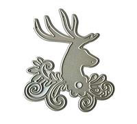 Moose Metal Cutting Dice Stencil Scrapbooking Album Stamp Paper Card Embossed Die Cut Christmas Tree