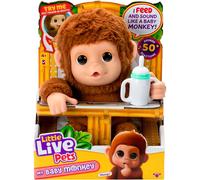 Moose Monkey Little Live Pets