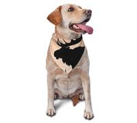 Moose Mountain Pine Tree Dog Bandana Pet Scarf Accessories for Small Medium Dogs Cats Photo Prop, Triangle Pet Bandanas Adjustable Puppy Bib Washable Dog Kerchief Puppy Neckerchief