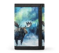 Moose Northern Light Casual Men's Trifold Wallets