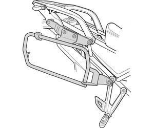 Moose Offroad Yamaha Tracer 900/GT, Kenai/Shad side frames