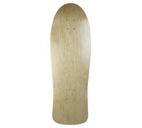 Moose Old School Skateboard Deck (10" x 30", Natural)