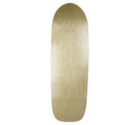 Moose Old School Skateboard Deck (10" x 33", Natural)