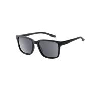 Moose Polarised Sunglasses in Satin Black & Grey