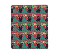 Moose Printing Mouse Pads for Computers Laptop Mouse with Nonslip Rubber Base Keyboard Mat Desk Pad