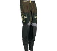 Moose Racing Agroid 2022 Youth Motocross Pants, green, size XL