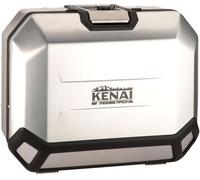 Moose Racing Kenai 36L/47L, side case aluminum 36L/Right Silver