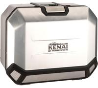 Moose Racing Kenai 36L/47L, side case aluminum 47L/Left Silver