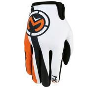 Moose Racing MX2, white-orange, size XL