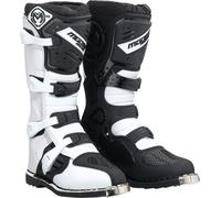 Moose Racing Qualifier MX, boots 11 US White/Black