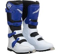 Moose Racing Qualifier MX, boots 14 US Blue/White/Black